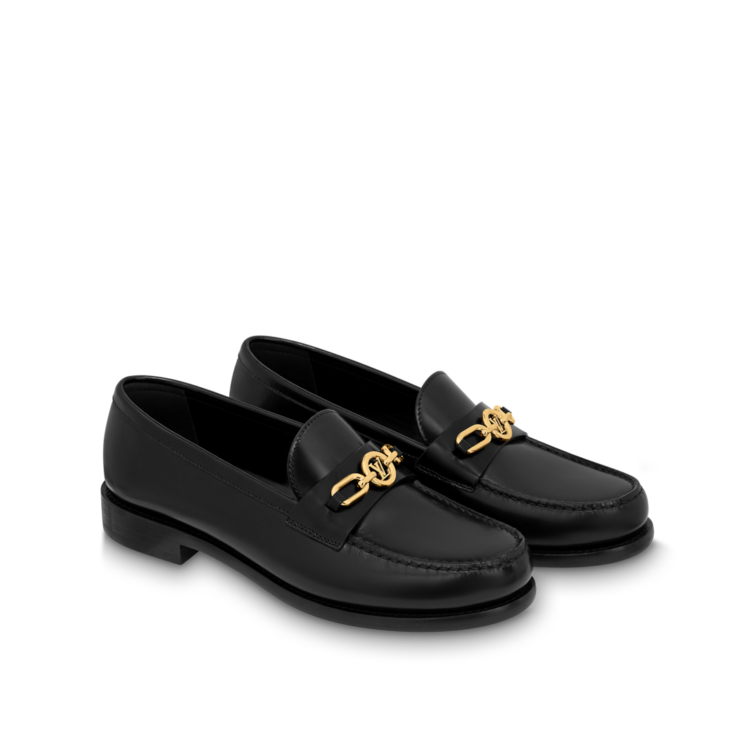 Chess Flat Loafer - Shoes | LOUIS VUITTON